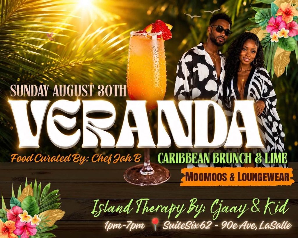 Veranda Caribbean Brunch and Lime