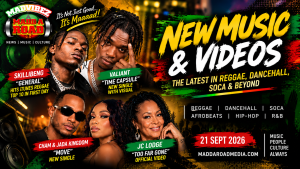 Fresh Dancehall & Reggae Releases: Skillibeng, Valiant, Cham & Jada Kingdom, JC Lodge