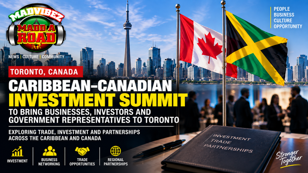 Toronto to Host Caribbean-Canadian Investment Summit as Businesses Explore New Trade Opportunities