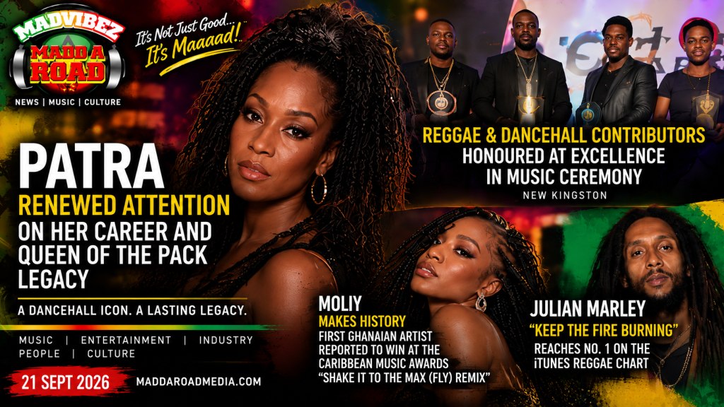 Caribbean Music Weekend: Patra Reflects, Moliy Makes History and Reggae Trailblazers Are Honoured
