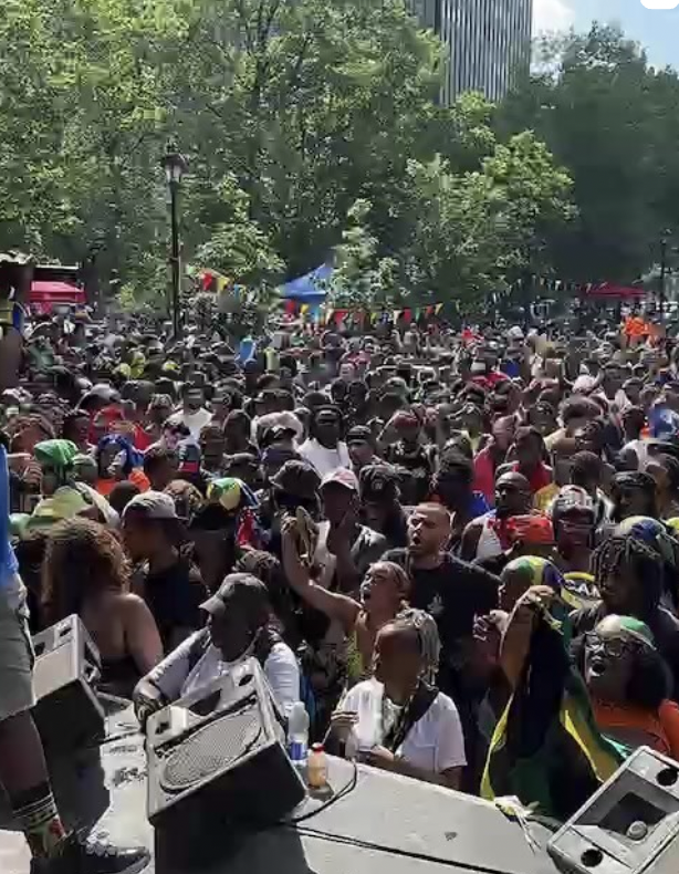 Festival crowd and event atmosphere covered by Madd A Road Media