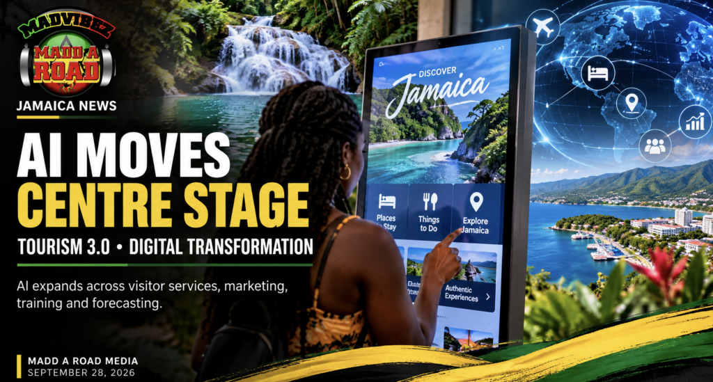 Jamaica Expands AI Use Across Tourism Marketing, Training and Visitor Services Jamaica AI tourism technology and visitor services