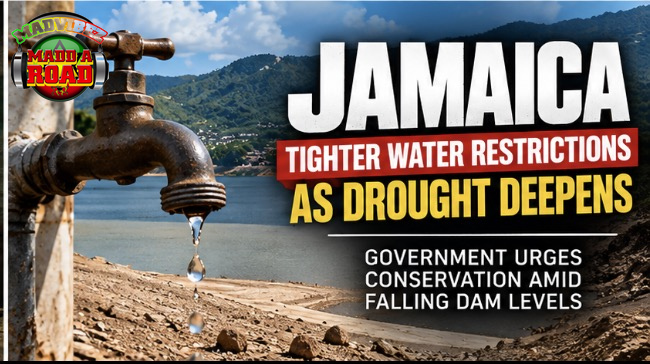 Jamaica Warned of Tighter Water Restrictions as Drought Deepens