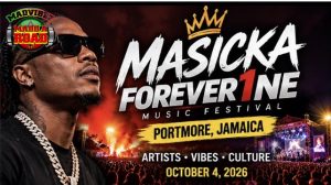 Masicka Announces First Portmore Headline Show With Forever1NE Music