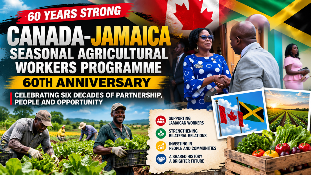 Canada–Jamaica Farm Worker Partnership Marks 60 Years Editorial image illustrating Canada Jamaica Seasonal Agricultural Worker Program 60 years