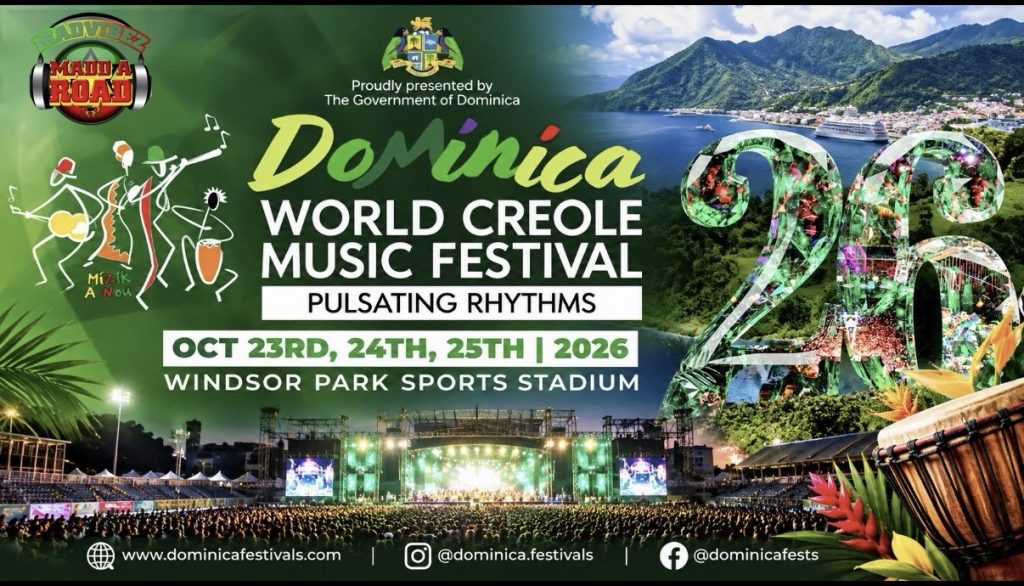2026 World Creole Music Festival.