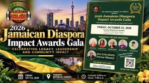October 23, 2026 Jamaican Diaspora Impact Awards