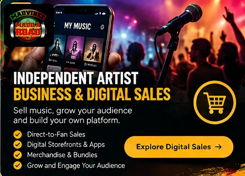 Independent Artist Digital Sales category artwork