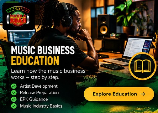 Music Business Education category artwork